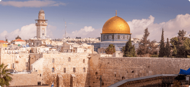 Explore the holy land