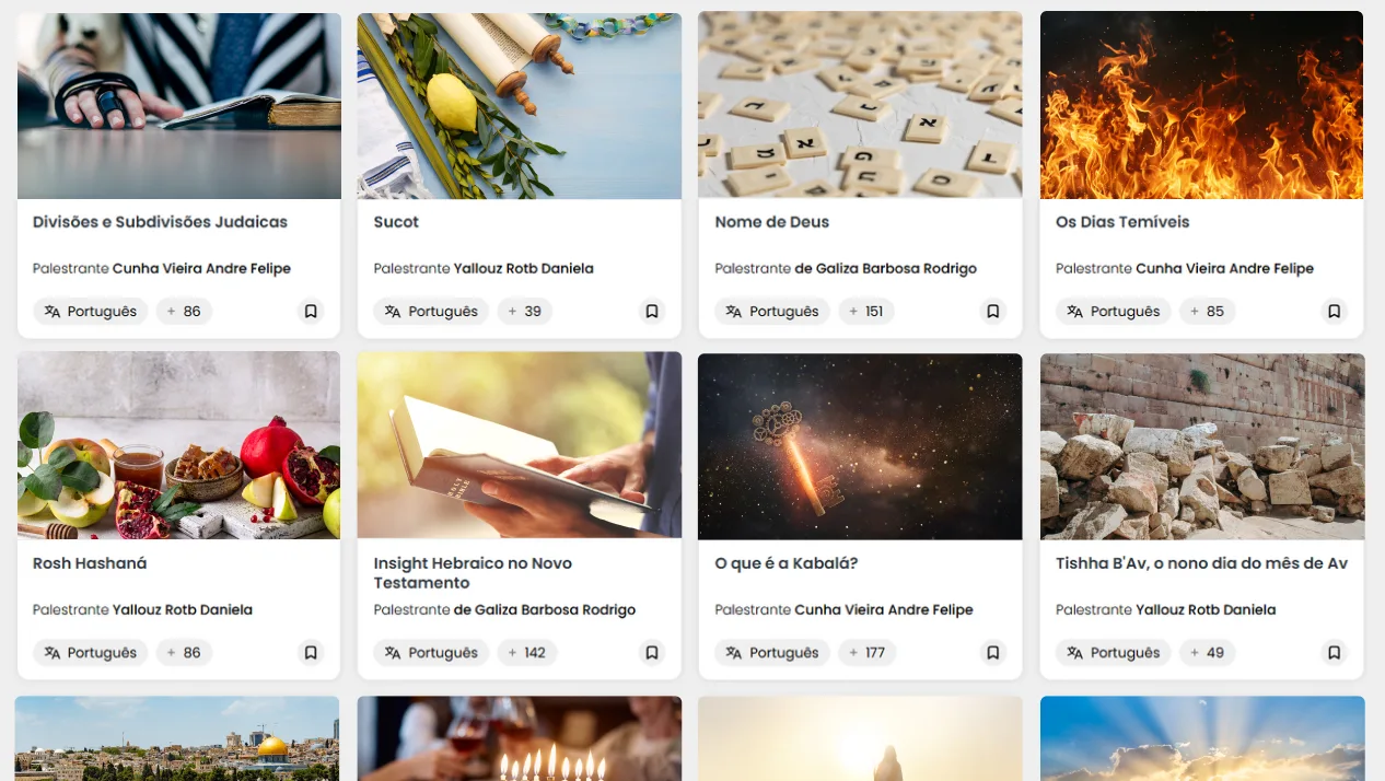 thumbnails of iibs webinars